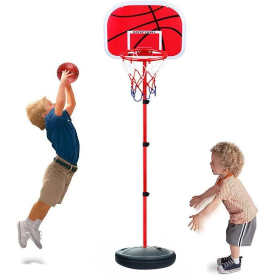 كرة السلة مع الكرة