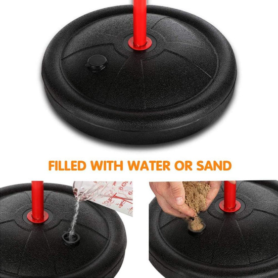 كرة السلة مع الكرة