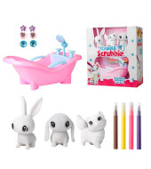 Color & Clean Adorable Littile Pets