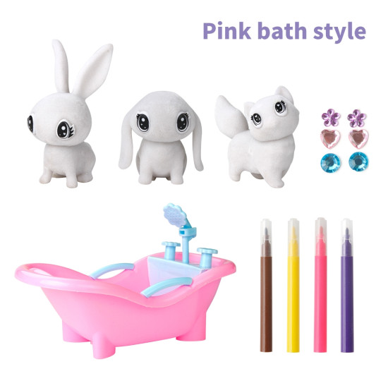 Color & Clean Adorable Littile Pets