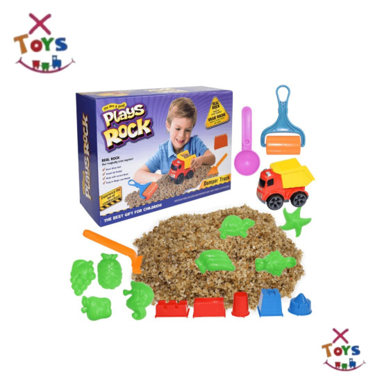 Kid's Sand Play Toy with Tools