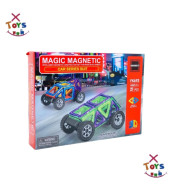 لعبة تعلم البناء المغناطيسي السحري