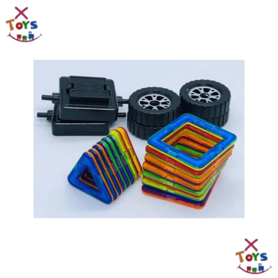 Magical Magnetic Building Learning Toy 