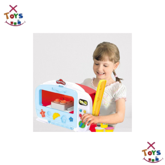 Microwave Oven Toy Clay Pretend