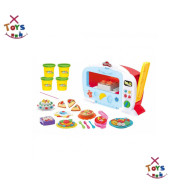 Microwave Oven Toy Clay Pretend