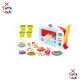 Microwave Oven Toy Clay Pretend