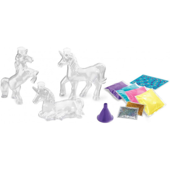 Shimmer 'n Sparkle Unicorn Sand Creations