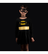 Kid's Bat Girl Costume