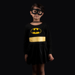 Kid's Bat Girl Costume