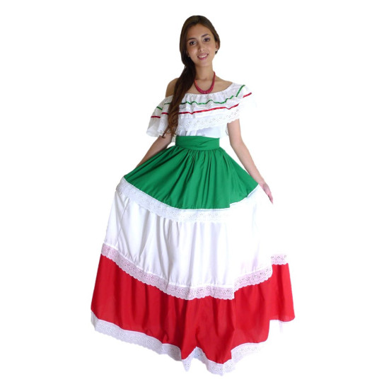 Mexican Girl Costume