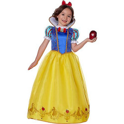 Snow White Costume Dress 