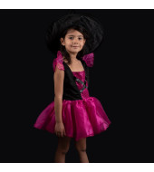 Witch Pink Costume 