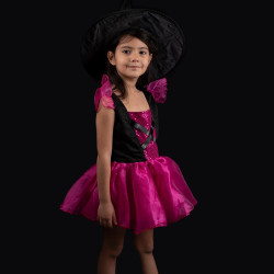 Witch Pink Costume 