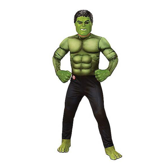 Incredible Hulk Boys Costume
