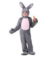 Kid's Grey Bunny Costume