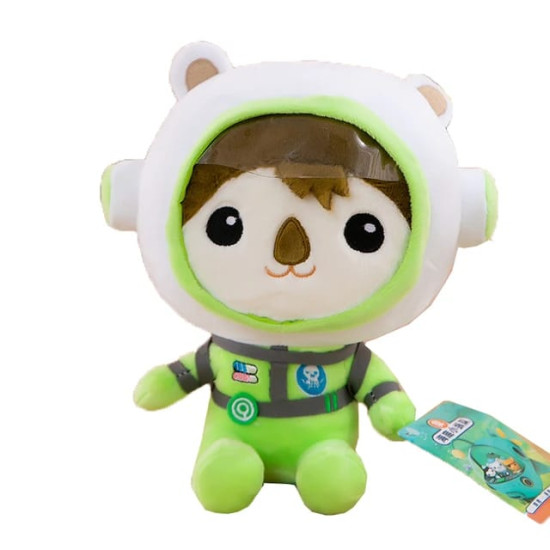 Octonauts Anime Figure Plush Toy - Shellington