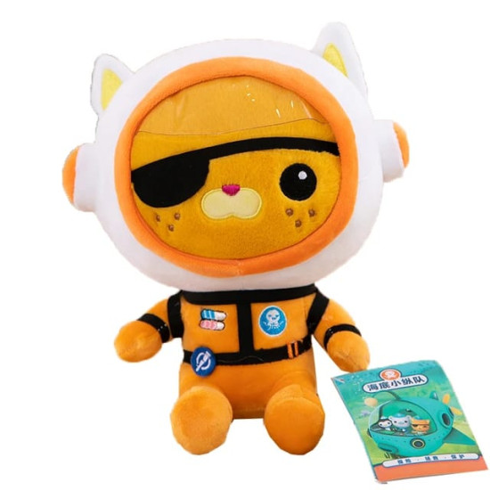 دمية محشوة على شكل شخصية الرسوم المتحركة رواد الفضاء