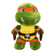 Ninja Turle Plush Toy - Michelangelo