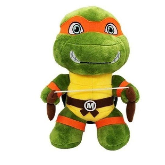 Ninja Turle Plush Toy - Michelangelo