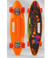 Four-Wheel Skateboard