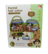 Forest Hair Salon Pretend Play Toy