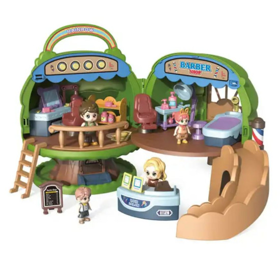Forest Hair Salon Pretend Play Toy