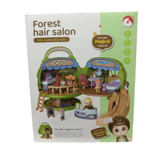 Forest Hair Salon Pretend Play Toy