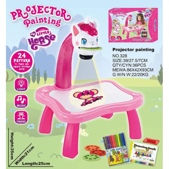 Educational Drawing Projector