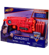 N-Strike Elite Quadrot Shooting Gun - Nerf