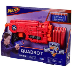 N-Strike Elite Quadrot Shooting Gun - Nerf