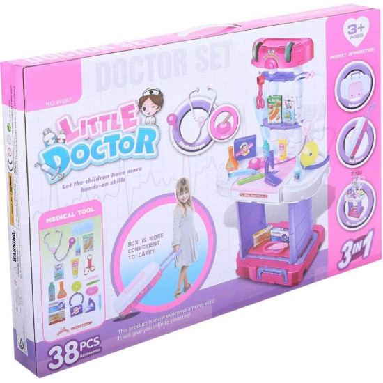 Little Doctor Set For Kids