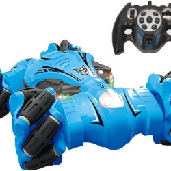 سيارة التحكم عن بعد والتحكم في الساعة