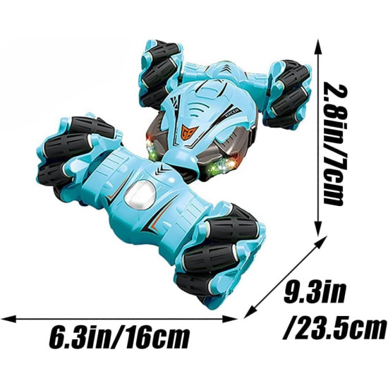 سيارة التحكم عن بعد والتحكم في الساعة