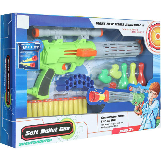 Soft Bullet Gun