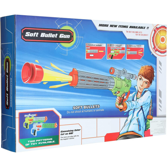 Soft Bullet Gun