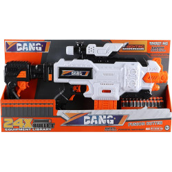 Soft Bullet Gun - 24 PC