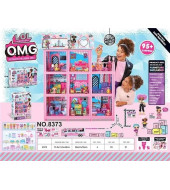 L.O.L Surprise Big House - 9 Rooms