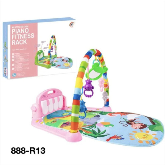 سجادة لعب البيانو للياقة البدنية للأطفال