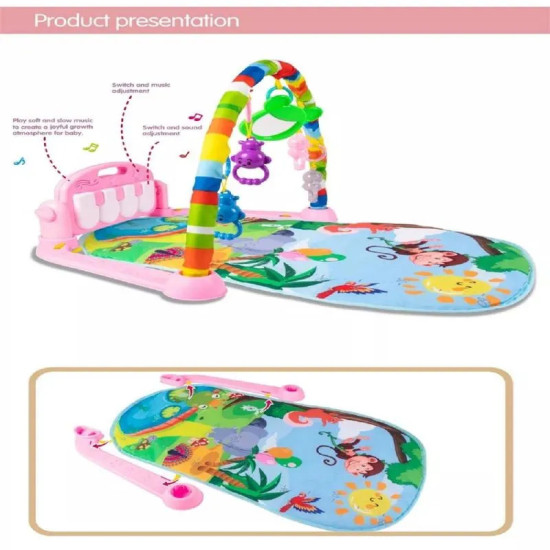 سجادة لعب البيانو للياقة البدنية للأطفال