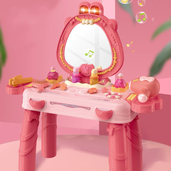 مجموعة تسريحة المكياج