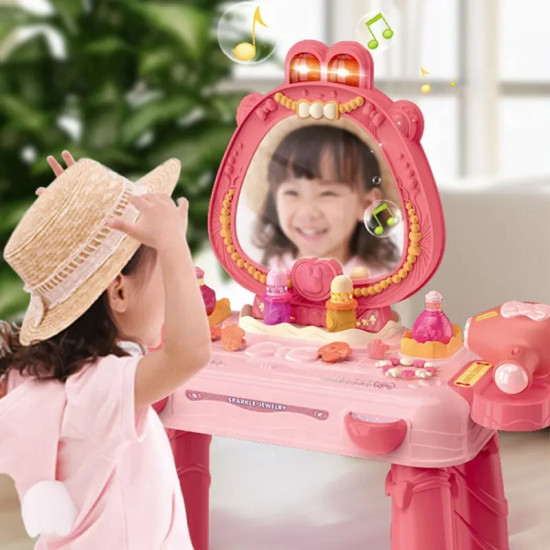 مجموعة تسريحة المكياج