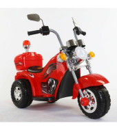 Rechargeable Electric Motorbike - red