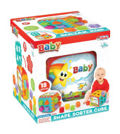 Dede (Pack of 18) sorter cube shape