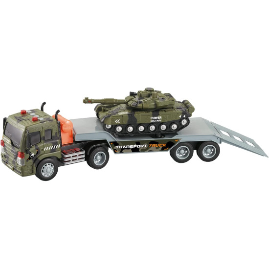 شاحنة نقل عسكرية للدبابات