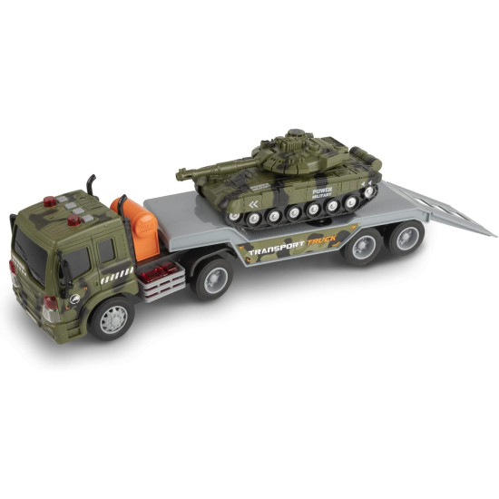 شاحنة نقل عسكرية للدبابات