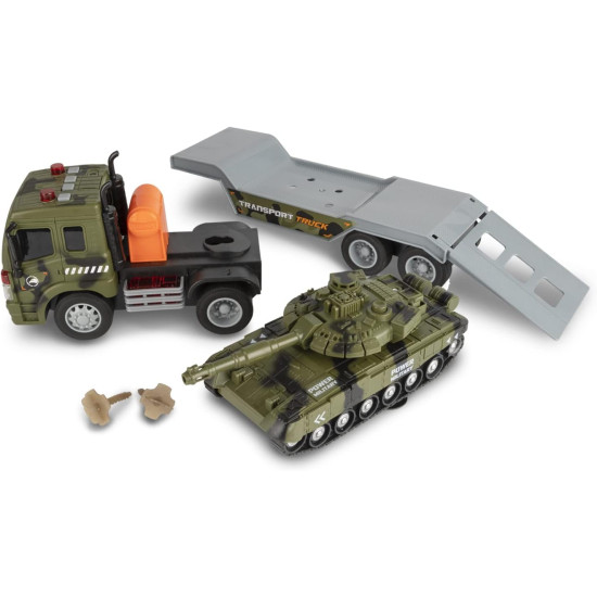 شاحنة نقل عسكرية للدبابات