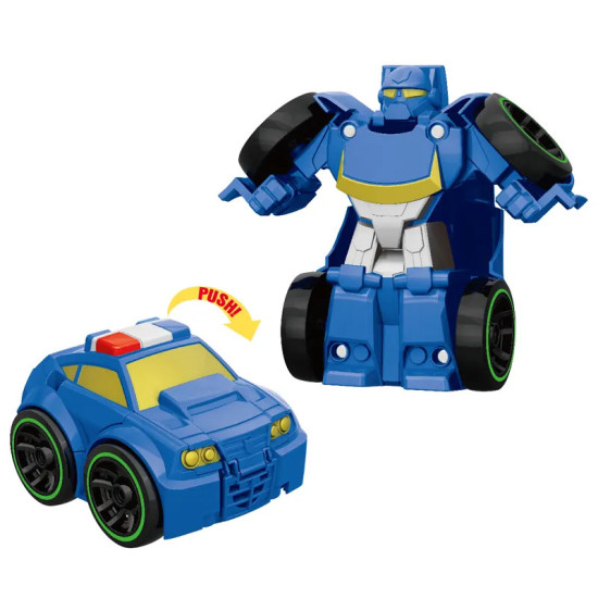 Transform Car - Blue