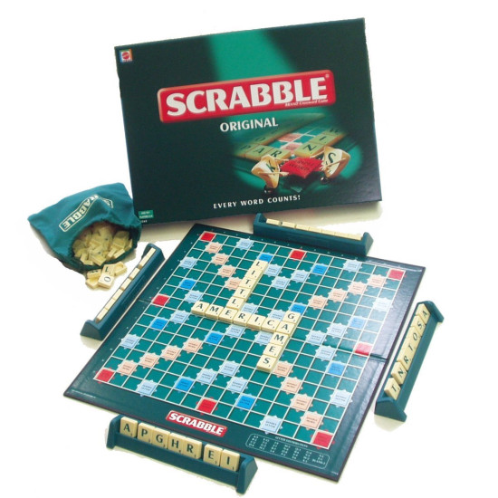 Scrabble Original Crossword Board Game