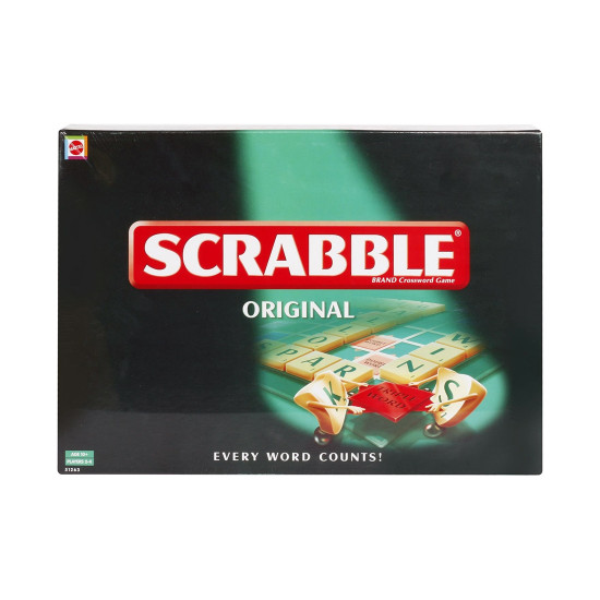 Scrabble Original Crossword Board Game