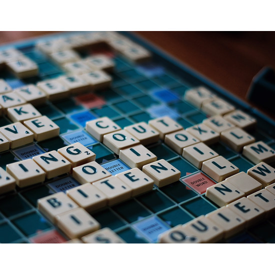 Scrabble Original Crossword Board Game